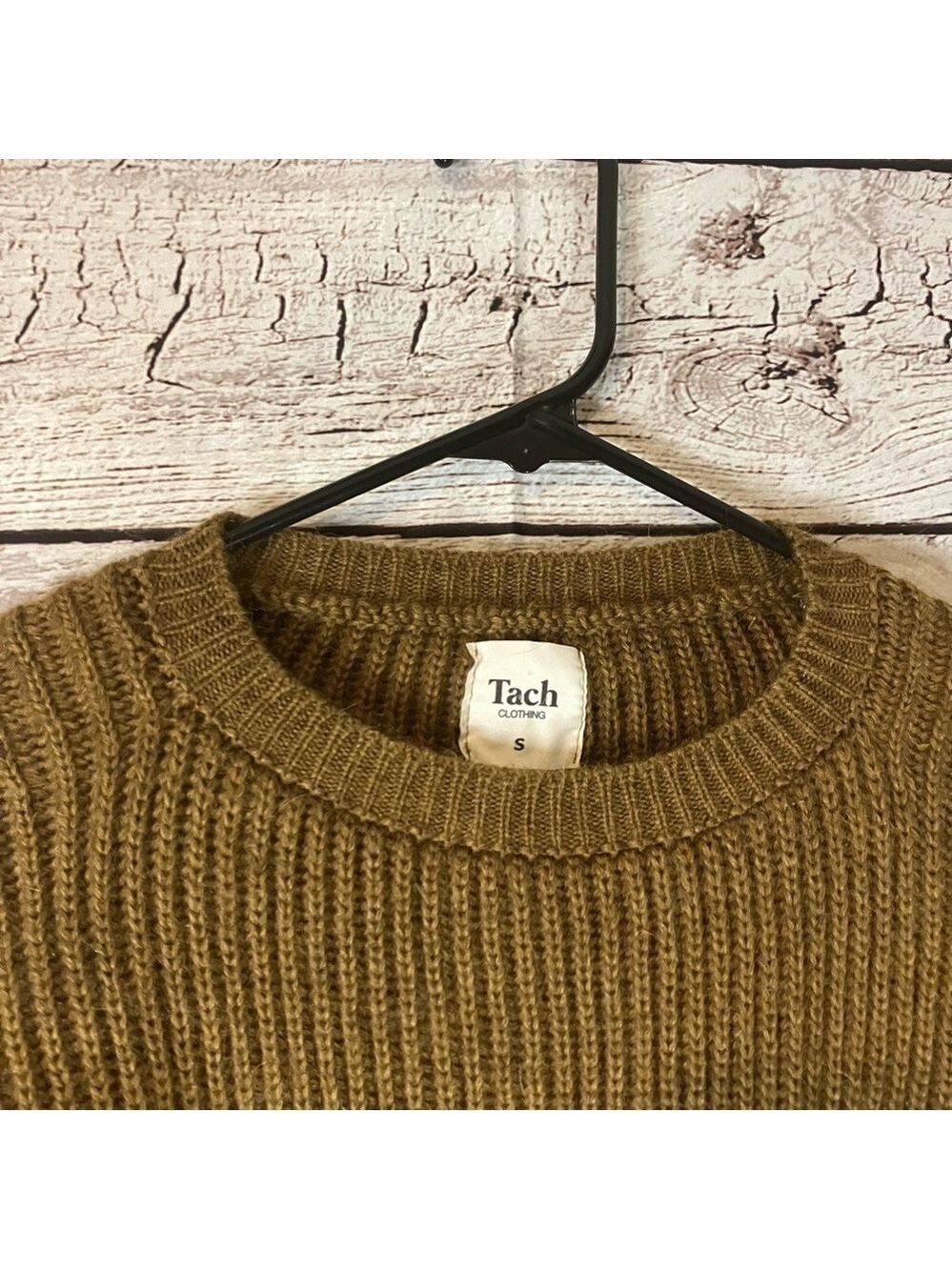 TACH Ribbed Long Sleeve Color Block Long Sleeve Sweater - Picture 3 of 10